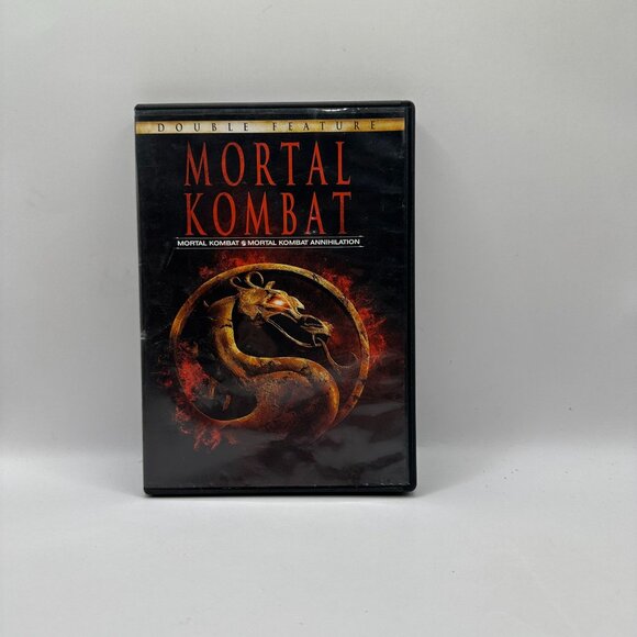 Mortal Kombat Double Feature Mortal Kombat Mortal Kombat Annihilation DVD - Picture 2 of 4